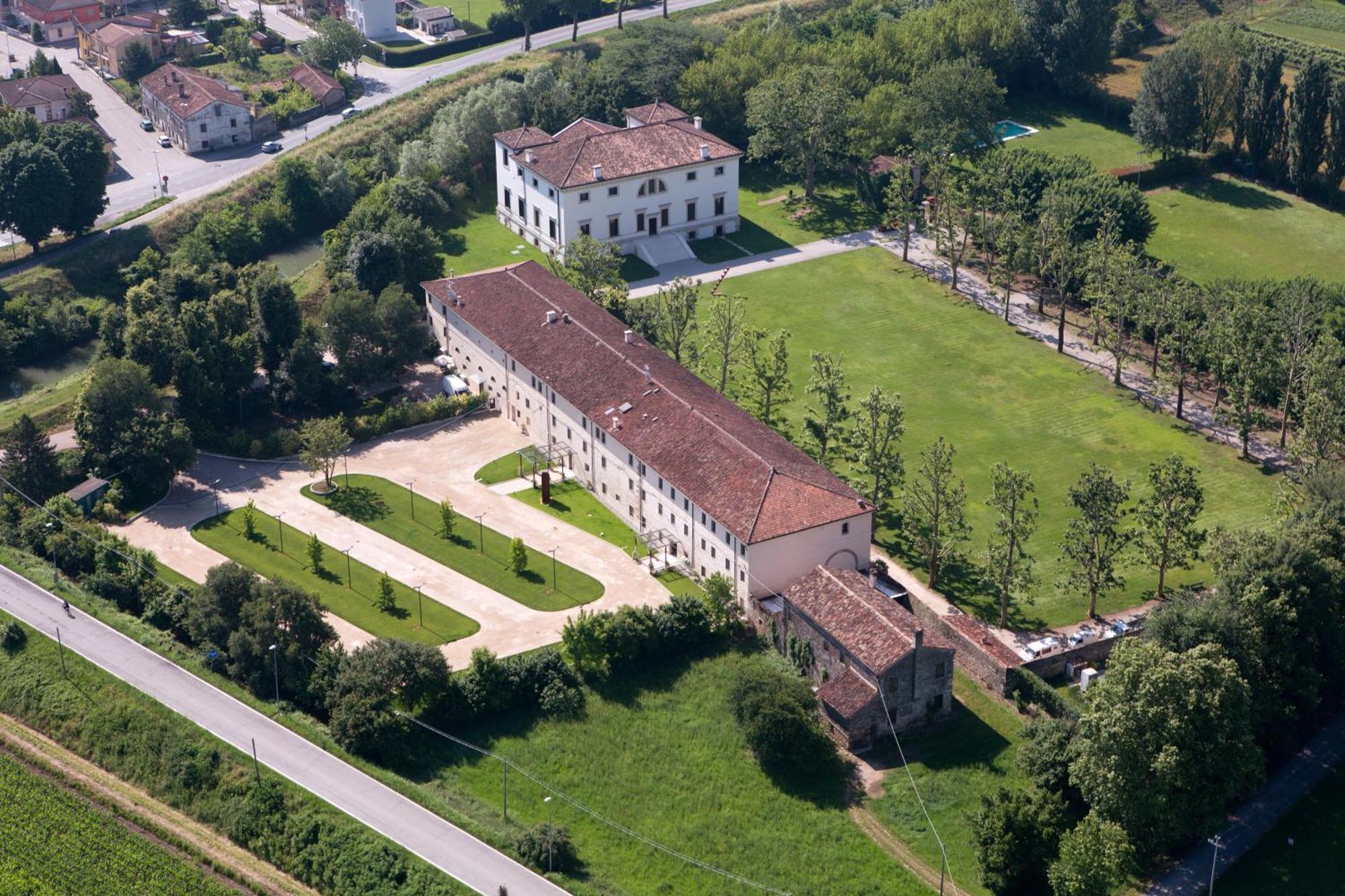 La Barchessa Di Villa Pisani Lonigo Kültér fotó